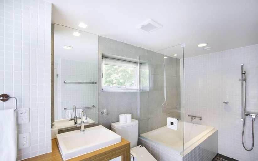 Bathroom 3, Asanagi 3 bedroom by Hokkaido Tracks, Kutchan