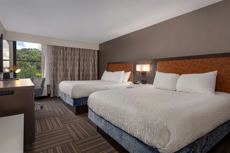 Bedroom 3, Hampton Inn Bristol, Sullivan