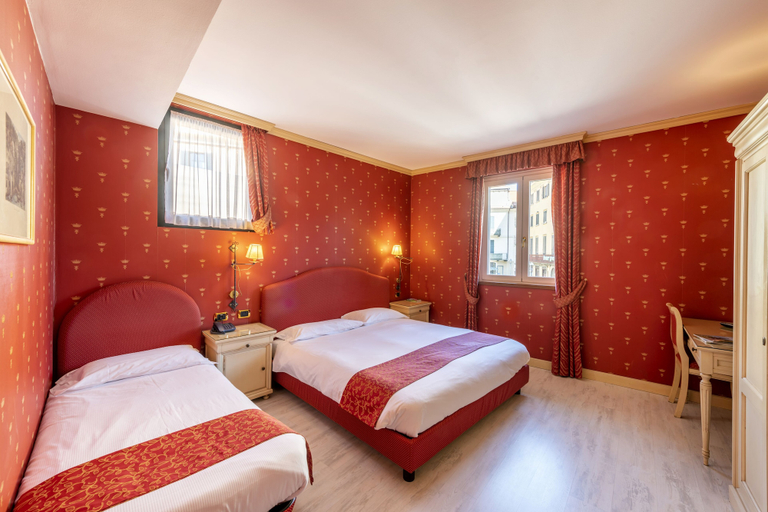 Bedroom 3, Hotel Du Lac, Como