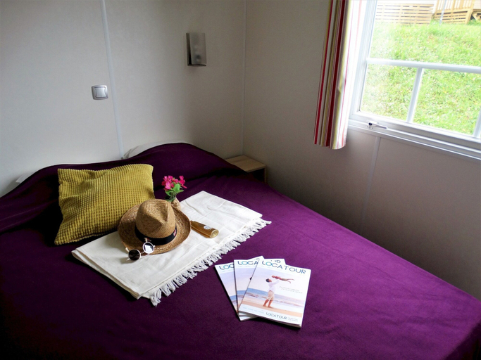 Bedroom 3, Camping Sunissim Erreka, Pyrénées-Atlantiques