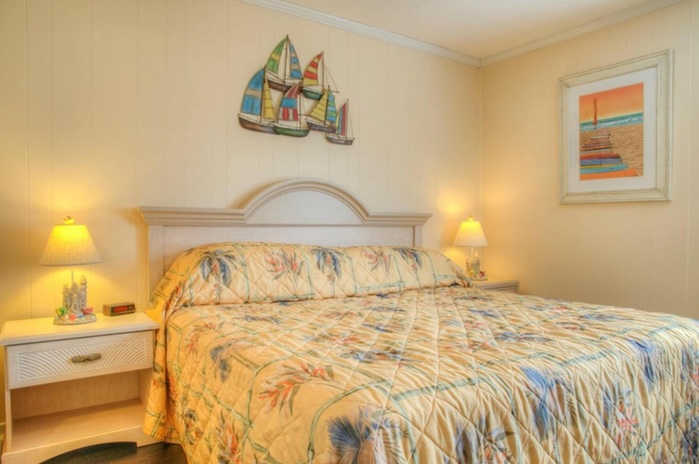 Bedroom 3, Ocean Forest Villas by Palmetto Vacations, Horry