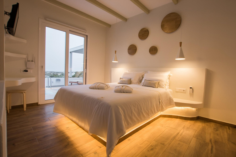 Bedroom 2, Theros Luxury Villas, South Aegean
