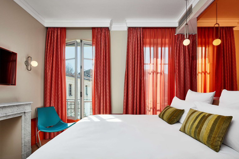 Bedroom 3, Hotel De Cambis, Vaucluse