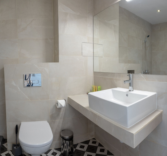 Bathroom 4, JI Hotel, Sozopol
