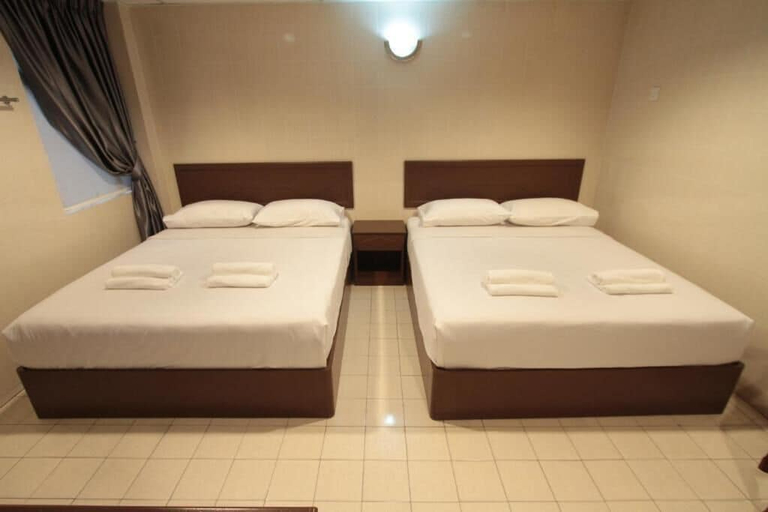 Bedroom 5, Barrack Street Hotel, Larut and Matang
