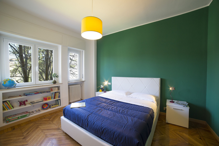 Bedroom 5, Aurum ApartHotels Gambara, Milano
