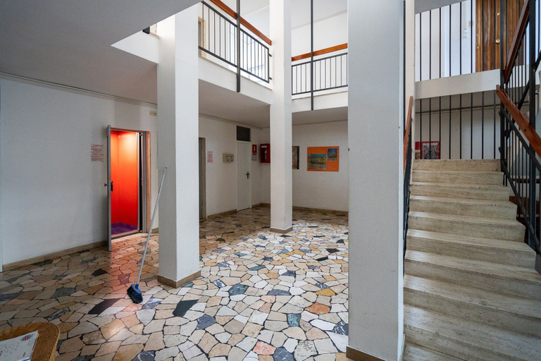 Interior 2, Ariosto, Ferrara