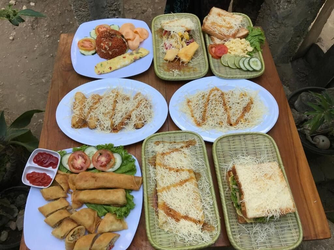 Food & Drinks, Mesari Cottage, Klungkung