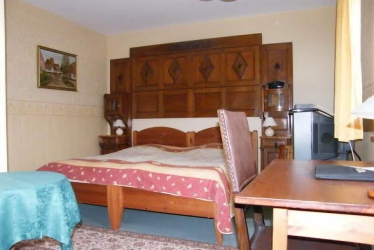 Bedroom 3, Hotel und Restaurant Landhaus Hönow oHG, Märkisch-Oderland