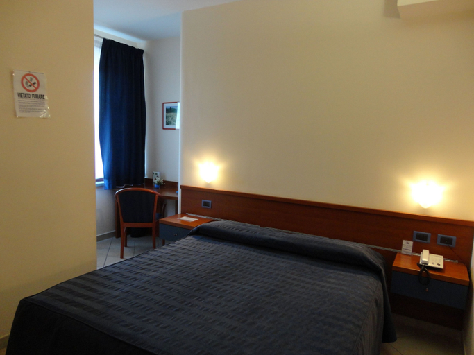 Bedroom 3, Hotel 1000 Miglia, Siena