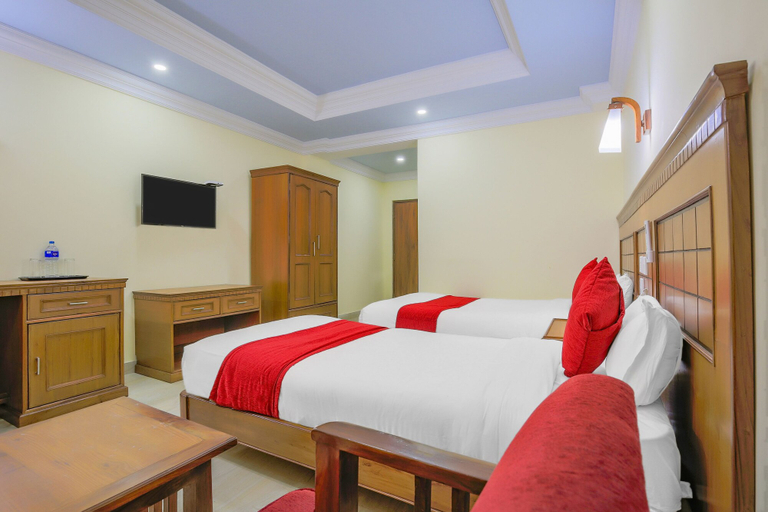 Bedroom 5, Hotel Boutique Lacoul Inn, Lumbini