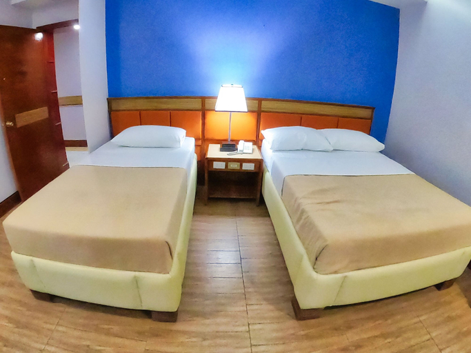 Bedroom 4, Hotel Valencia, Valencia City