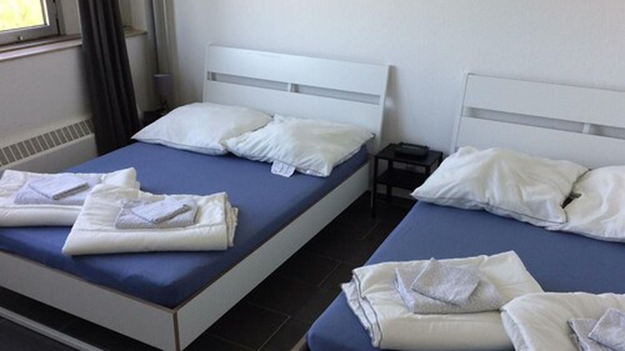 Bedroom, FeWo Köln, Köln