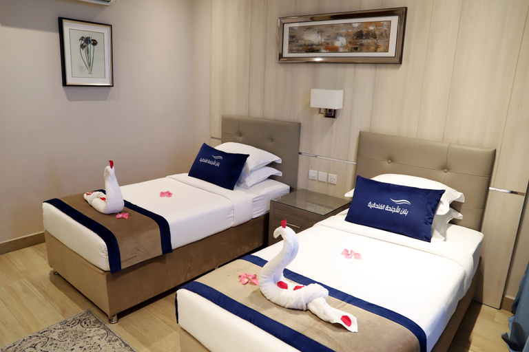 Bedroom 2, Banan Serviced Apartments بنان للشقق المخدومه, Tabuk