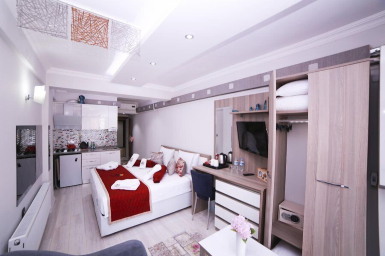 Bedroom 2, The Best Residence, Merkez