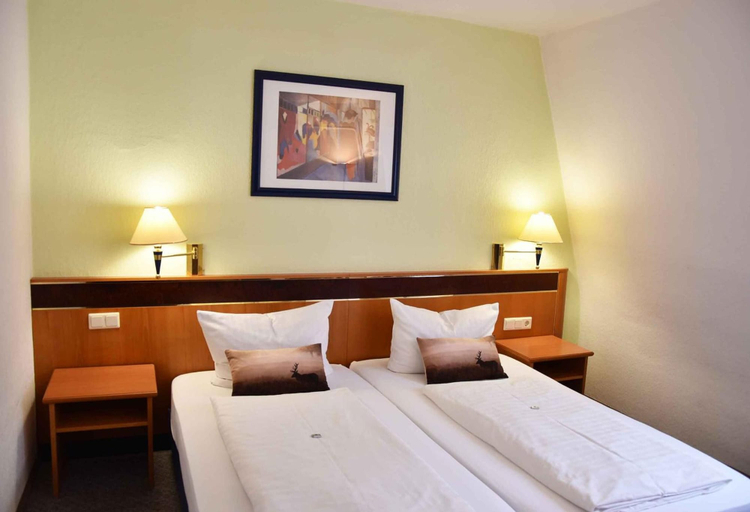 Bedroom 2, Landhotel Zum Hirsch, Saalfeld-Rudolstadt