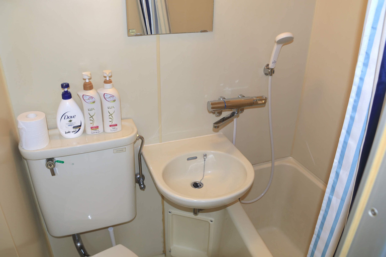 Bathroom, Rolans House 401, Nakano City
