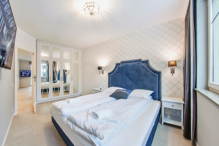 Bedroom 3, Apartamenty Sun & Snow Łokietka, Sopot