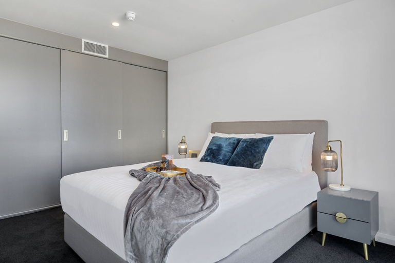 Bedroom 3, Hobart City Apartments, Hobart