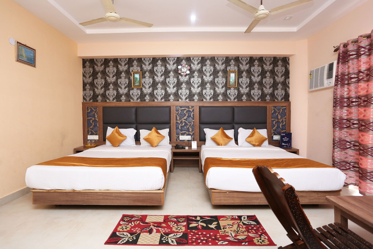 Bedroom 3, Hotel Mahabir Sheraton, Puri