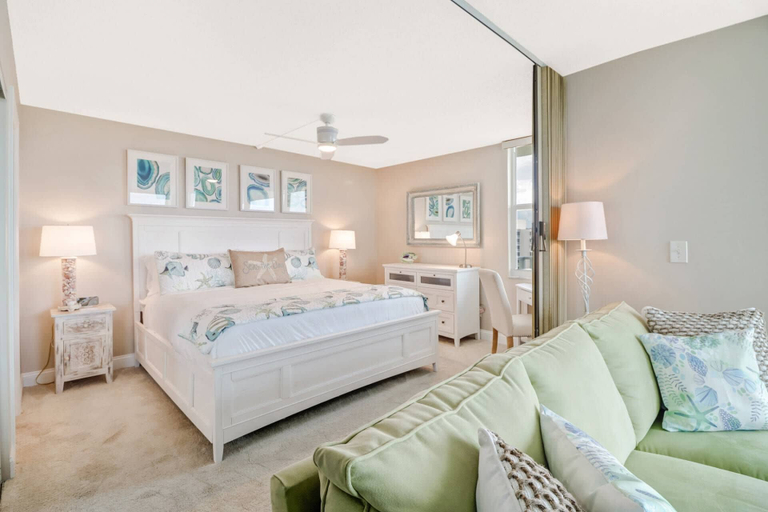 Bedroom 3, Estero Beach & Tennis 807 B, Lee
