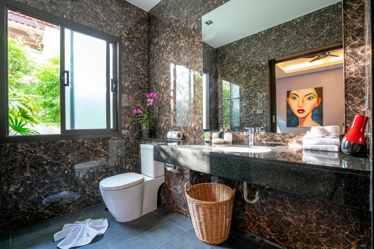 Bathroom 4, Jewels Villas Phuket, Pulau Phuket