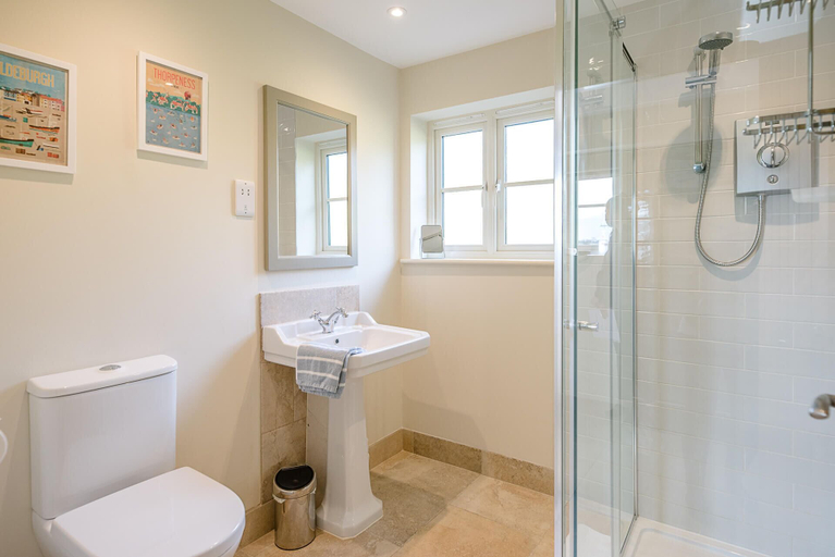 Bathroom 3, Hill Stables, Ufford, Suffolk