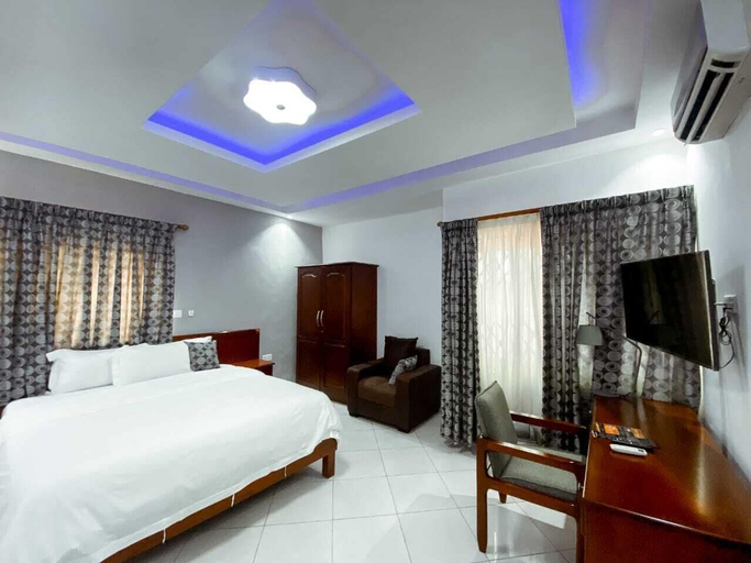 Bedroom 2, Cocktail and Dreams Hotel, Accra