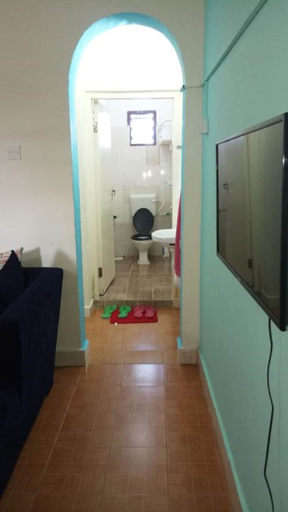 Bathroom, Diani Luxury Apartments, Msambweni