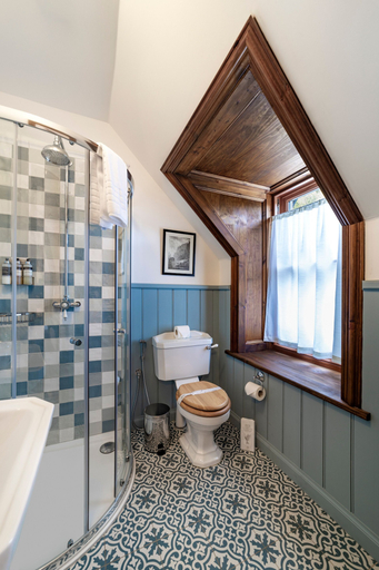 Bathroom 4, Rokeby Manor, Highland