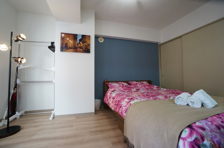 Bedroom 2, Shimaya Building 605, Sapporo