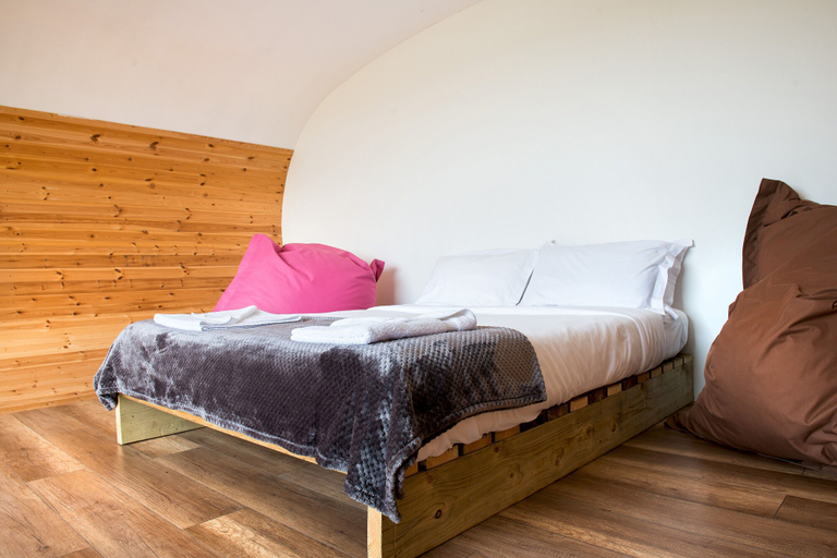 Bedroom 2, Atlantic Surf Pods - Campsite, Cornwall