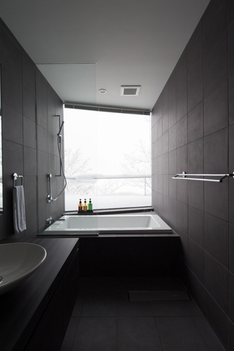 Bathroom 3, Kawasemi by Hokkaido Tracks, Kutchan