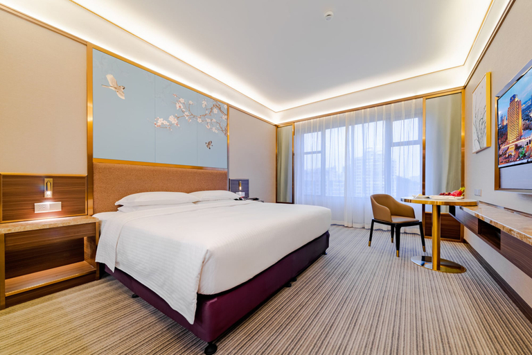Bedroom 3, Millennium Harbourview Hotel Xiamen, Xiamen