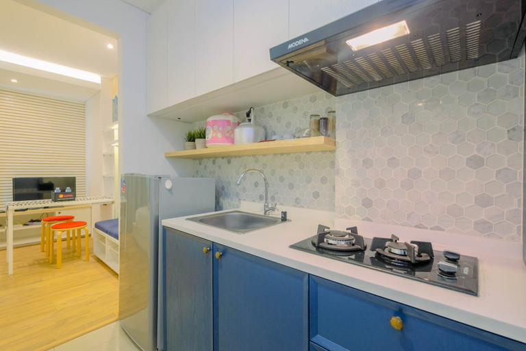 Others 2, Comfortable Studio Apartment at Woodland Park Residence By Travelio, Jakarta Selatan