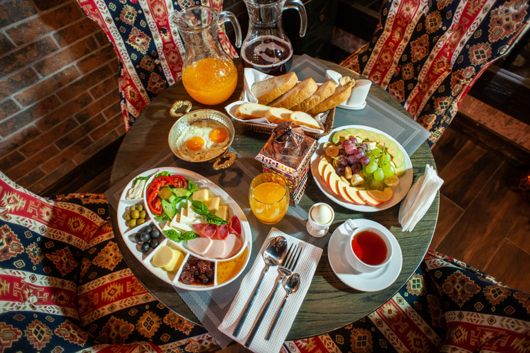 Food & Drinks 4, D&J Old City Hotel, Baku