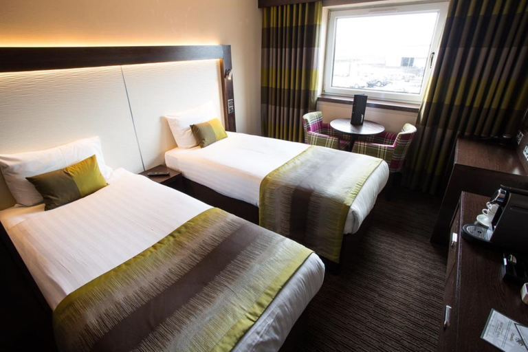 Bedroom 2, Mondo Hotel, North Lanarkshire