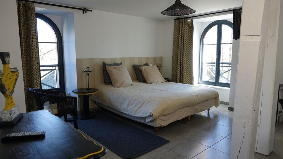 Bedroom 2, L'Ilot du Moulin, Ille-et-Vilaine