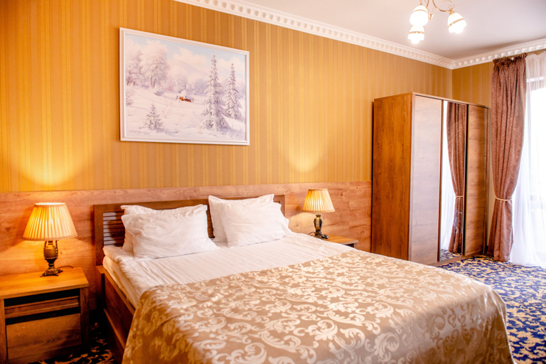 Bedroom 4, California Boutique Hotel, Odes'ka