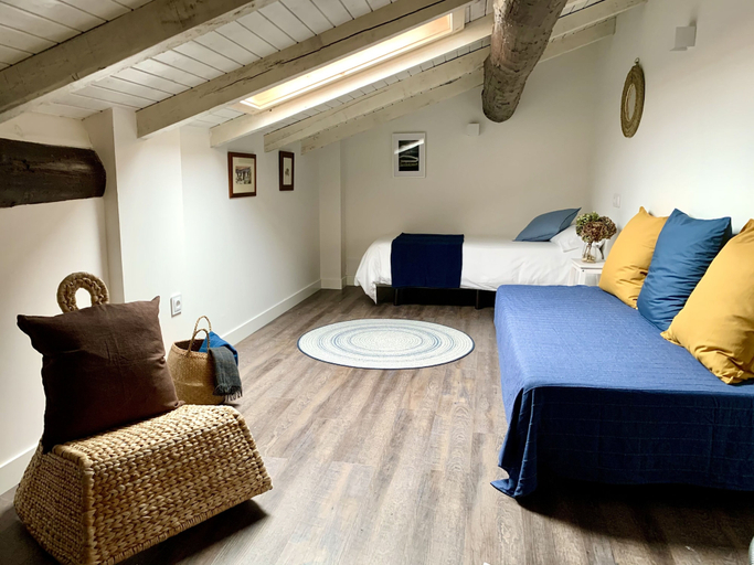 Bedroom 2, Apartamentos Rurales El Pilpayo, Asturias