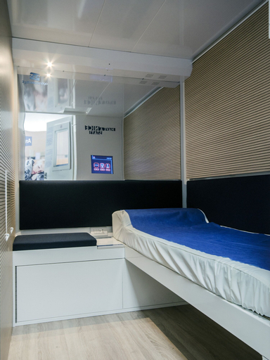 Bedroom 4, ZZZleepandGo BGY, Bergamo