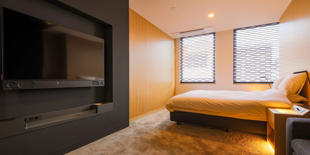 Bedroom 3, Hotel Muso, Kyoto