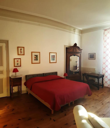 Bedroom 4, Villa Dampierre, Pyrénées-Atlantiques