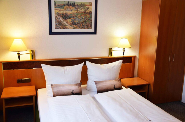 Bedroom 3, Landhotel Zum Hirsch, Saalfeld-Rudolstadt