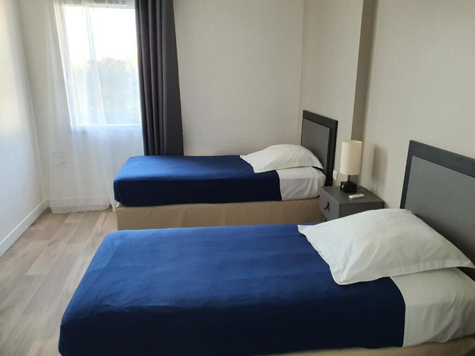 Bedroom 5, Domitys Les Rives du Cher, Allier