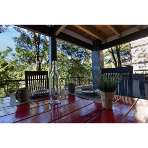 In-room dining, Luxury Chalet - Cabin in the Woods @Valle de Bravo 2, Valle de Bravo