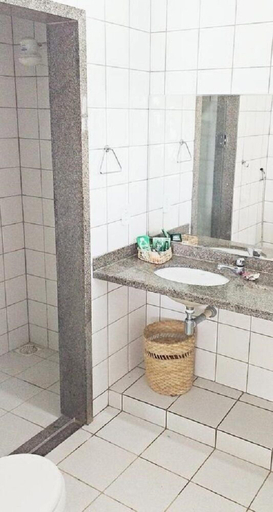 Bathroom, Chale da Ilha, Angra dos Reis
