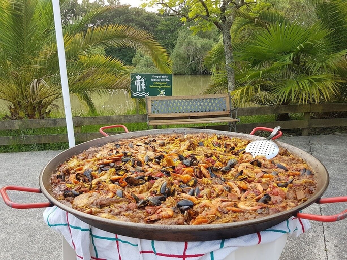 Food & Drinks 4, Camping la Comtesse, Landes