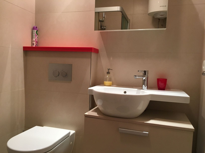 Bathroom, Gorgeous Biserka Apartment near the sea, Labin