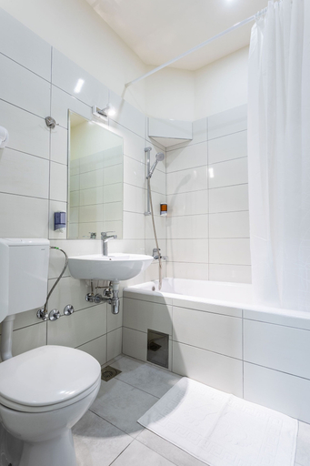 Bathroom 3, Booking BnB, Belgrade